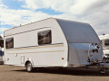 Weinsberg KWE/4 - L&auml;ngsbett - Klimaanlage Caravane