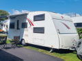 B&uuml;rstner Premio Plus 510 TK Caravane
