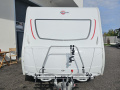 B&uuml;rstner Premio 490TS mit Queensbett, Mover! Wohnwagen