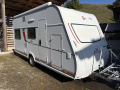 B&uuml;rstner Tk440 Wohnwagen