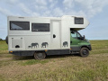 Iveco Fernreisemobil Alkoven