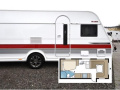 Kabe Royal 600 CXL KS Wohnwagen