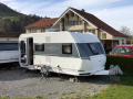 Hobby 490 KMF de Luxe Wohnwagen