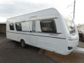 Dethleffs Beduin Scandinavia 550 RD Caravane