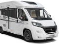 Adria COMPACT AXESS DL partiellement intégré
