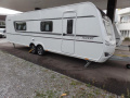 Dethleffs Beduin Scandinavia 740 BFK Wohnwagen