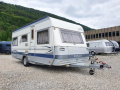 Fendt TOPAS 510 - mit Einzelbett & Mover! Caravane