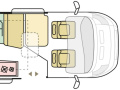 Adria Twin Sports 600 SPB Kastenwagen
