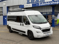 Van Tourer Peugeot 600 D Kastenwagen