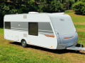 LMC Style 450D - Queensbett - Klima Caravane