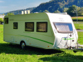 LMC SASSINO 470 K Etagenbetten Caravane