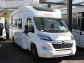 Dethleffs Just 90 T 7052 DBM Citroen partiellement intégré