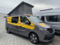 Renault Yellow Camper Van