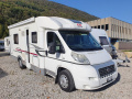 Adria CORAL S680 partiellement intégré