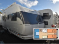 Hobby 460 DL Ontour (E15) Caravane