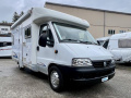 Fiat Bürstner T595 - Travel-Time - 2x KLIMA partiellement intégré