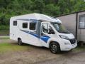 Knaus L!ve Wave 650 MX partiellement intégré