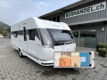 Hobby 560 WFU Excellent (P07) Wohnwagen