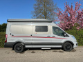 Dethleffs Globetrail 590 C Ford Conversion van