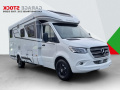 Hymer BMC-T 600 White Line partiellement intégré