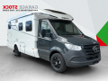 Hymer Tramp S 585 partiellement intégré