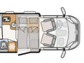 Dethleffs Just Camp T 7052 DBM -4720 Teilintegriert