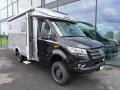Hymer ML T 580 4x4 partiellement intégré