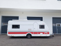 Kabe Smaragd 540 GLE mit Einzelbett! Caravane