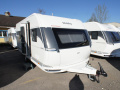 Hobby 560 WLU Prestige Caravane