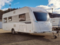 LMC MAESTRO 560 E -- Einzelbetten Wohnwagen