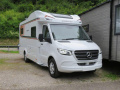Weinsberg CaraCompact Suite MB 640 MEG partiellement intégré