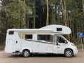 Fiat Capron A461 Alkoven