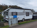 Hymer Eriba Exciting 470 Wohnwagen