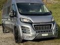 Peugeot Bravia Swan 599 silber Kastenwagen