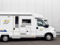 Bürstner T 604 HARMONY 2.8 TD partiellement intégré