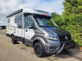Dethleffs Globebus Performance 4x4 T 46 partiellement intégré