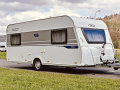 LMC VIVO 490 E - Einzelbett Wohnwagen