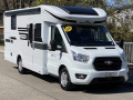 Roller Team Zefiro 267TL, Ford 2.0TDCi 165PS Automat Teilintegriert
