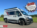 Bürstner Campeo C540 4x4 Off-Road Kastenwagen