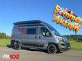 Bürstner Campeo C540 4x4 Aufstelldach Kastenwagen