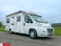 Bürstner Nexxo T660 Teilintegriert