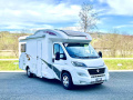 Eura Mobil ***AUTOMAT-HUBBETT *** Teilintegriert