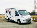 Fiat 2.3JTD 130PS Bürstner **LÄNGSBETT** Teilintegriert