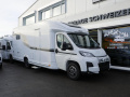 Knaus Live Wave 700 MEG Platinum Selection partiellement intégré