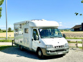 Fiat Ducato 2.8JTD 130PS Hymer partiellement intégré