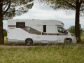 Elnagh Baron 573 Automat / 5 Personen Teilintegriert