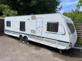 Dethleffs Camper 740 TK Wohnwagen
