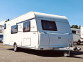 Hymer ERIBA Exciting 560 - 60 Jahre Edition Caravane