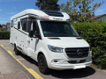 Hymer BMC-T 600 White Line partiellement intégré