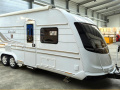 Tabbert Cellini 750 HTD Slide-Out Caravane